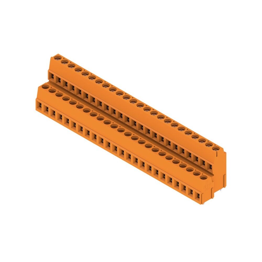 Weidmüller Leiterplattenklemme 1769070000 Typ LM2N 5.08/48/90 3.5SN OR BX