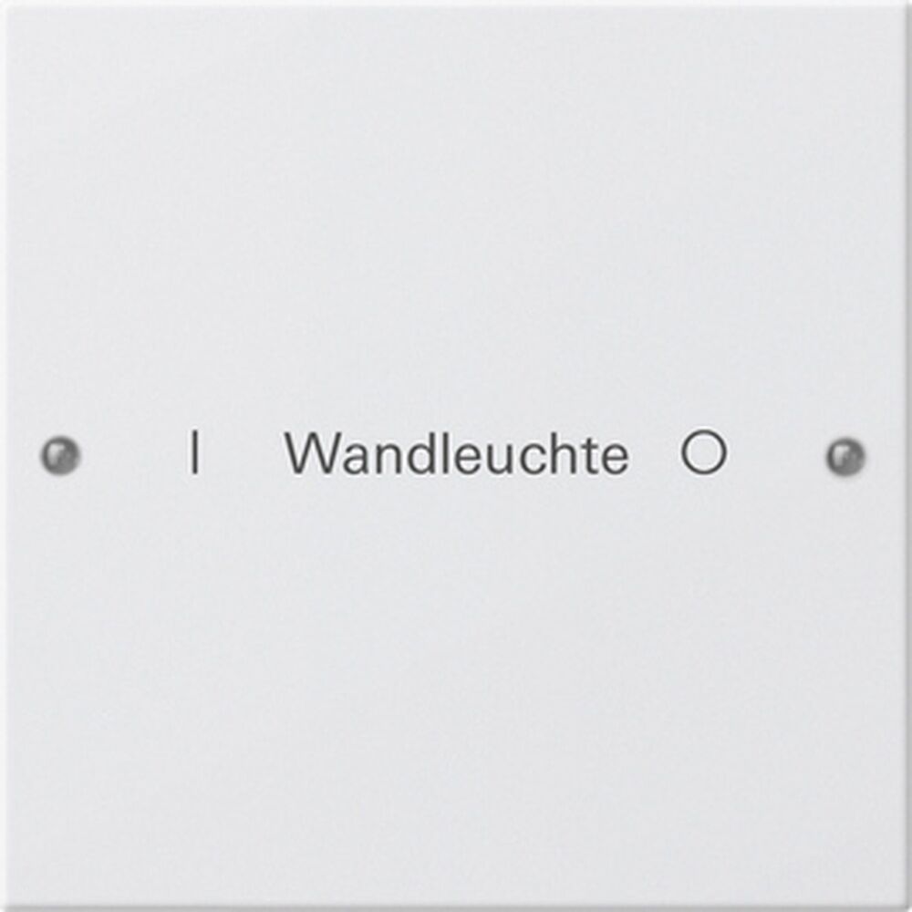 Gira Wippenset 1fach 220103