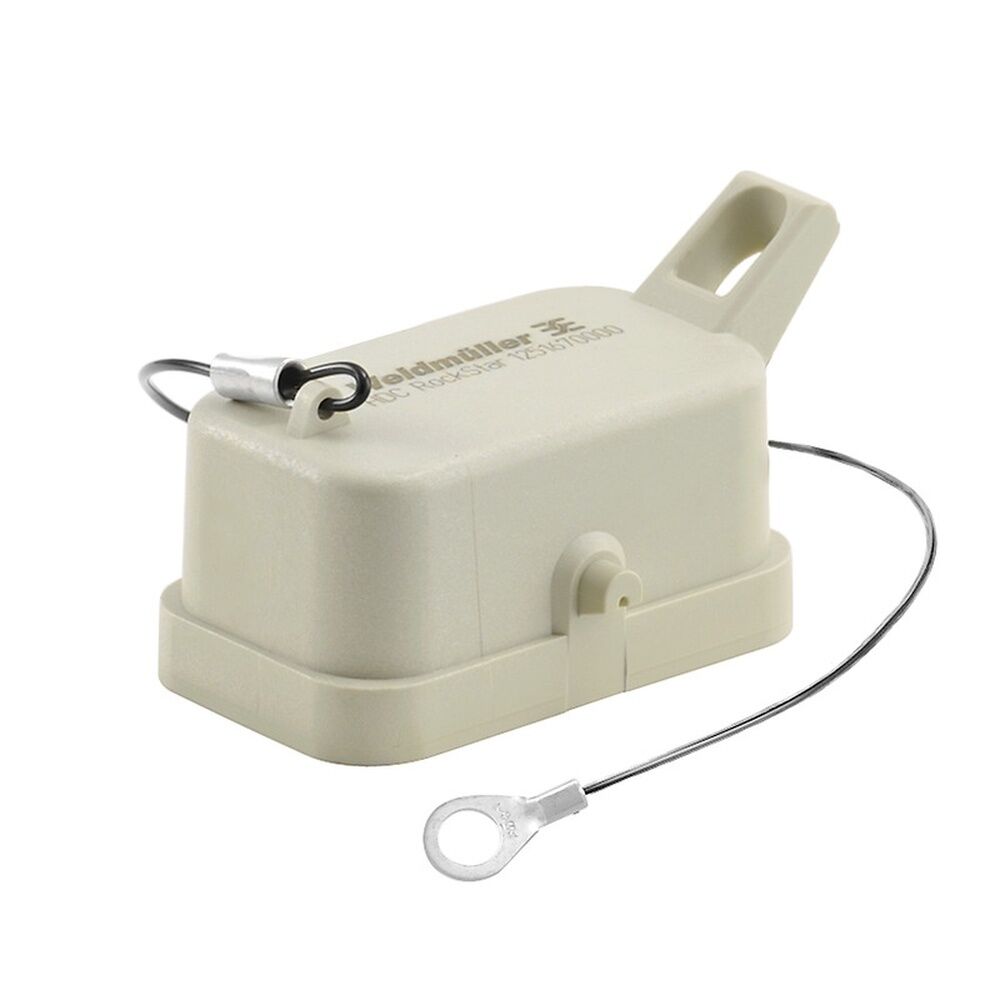 Weidmüller Gehäuse 1251670000 Typ HDC HQP DOD 2BO CS