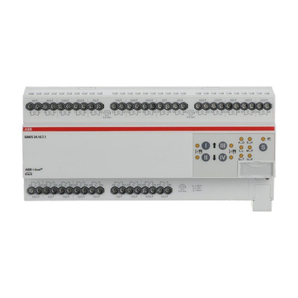 ABB Bussystem Schaltaktor 2CDG110249R0011 Typ SAH/S24.10.7.1