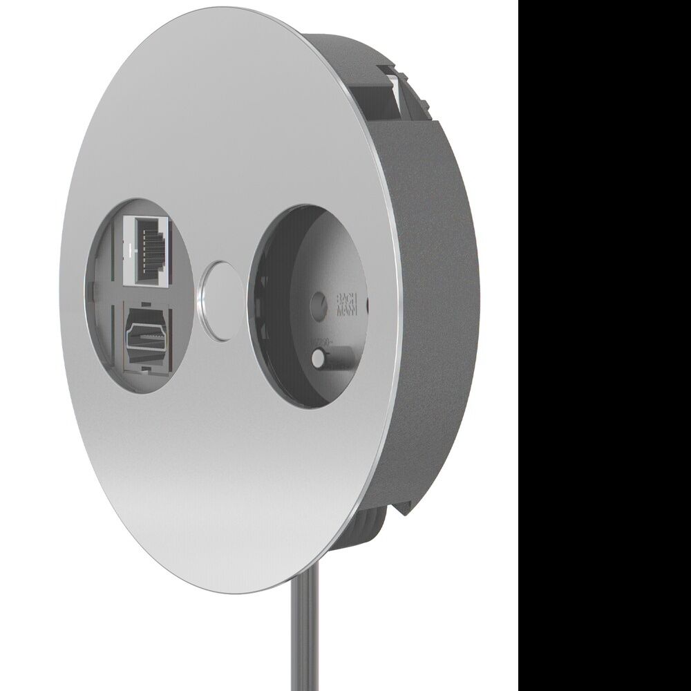 Bachmann Steckdoseneinheit 931.003