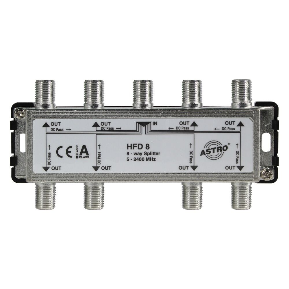 Astro Bit Verteiler 8fach 00408085 Typ HFT 8