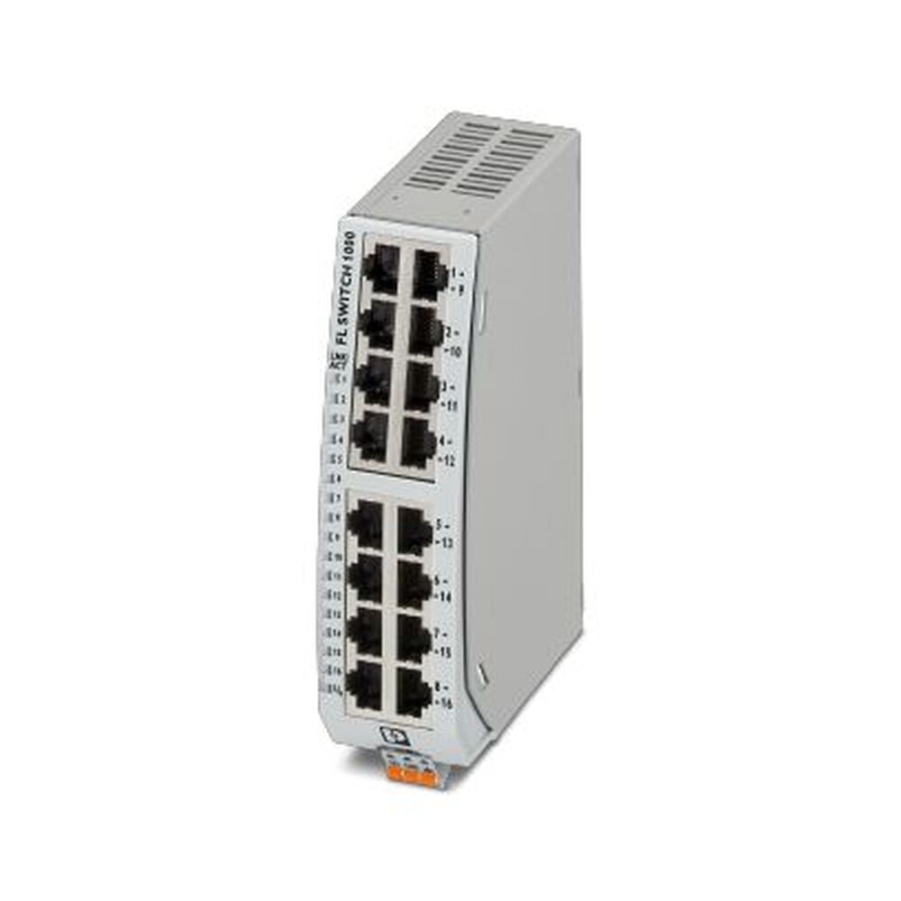 Phoenix Contact Industrial Ethernet Switch 1085219 Typ FL SWITCH 1116N
