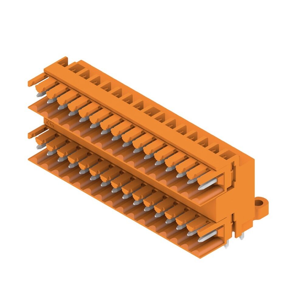 Weidmüller Leiterplattensteckverbinder 1633490000 Typ SLD 3.50/32/90 3.2SN OR BX