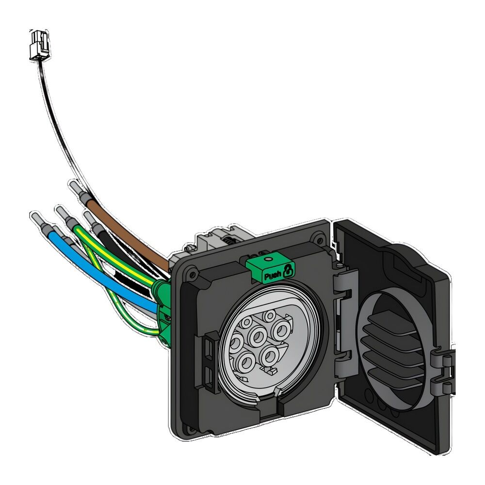 Schneider Electric EVlink Wallbox EVP1HSM21