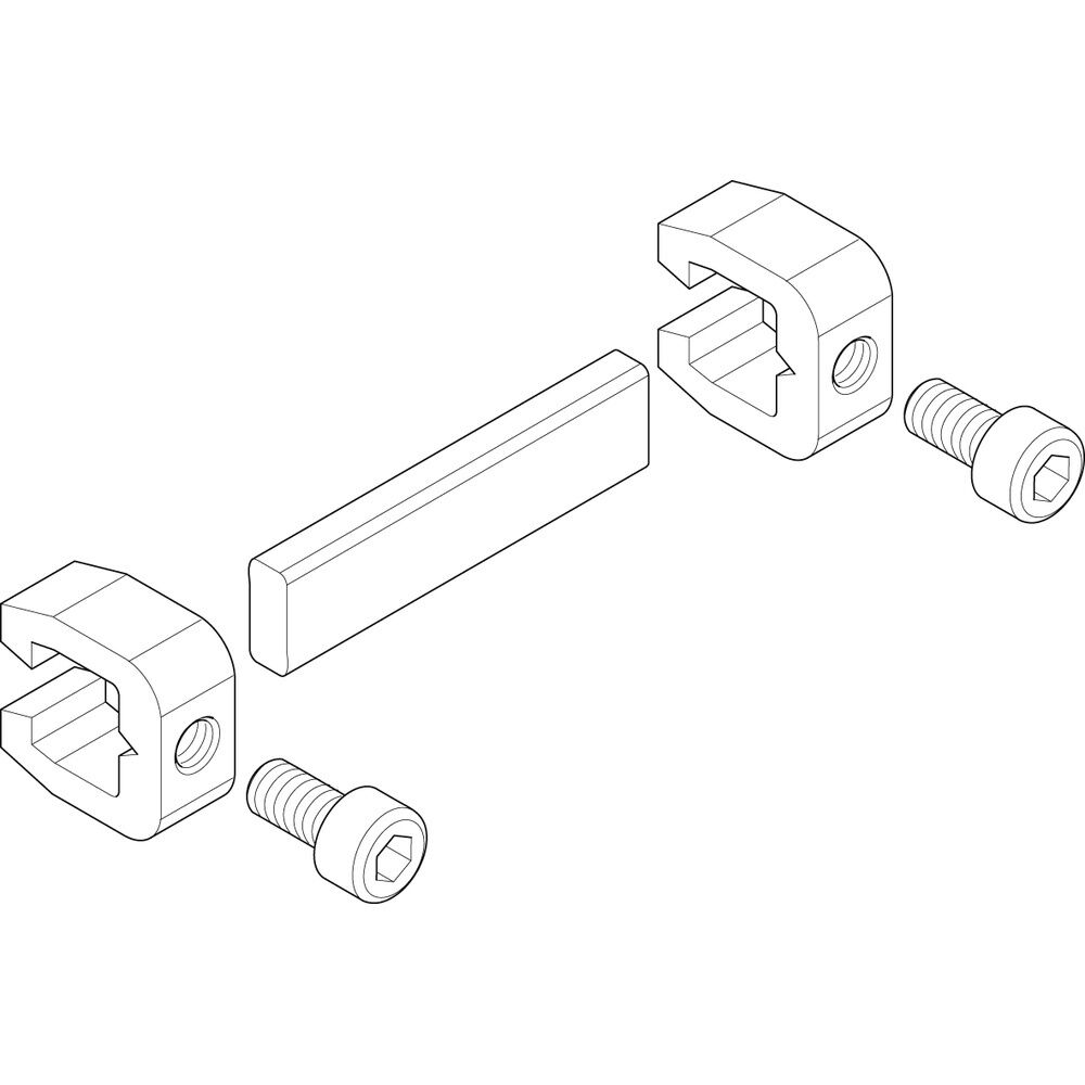 ABN SammelS Schrank Verbindersatz XSV5111