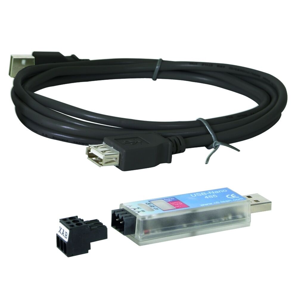 Dehn + Söhne USB Schnittstellenkonverter 910486 Typ USB NANO 485