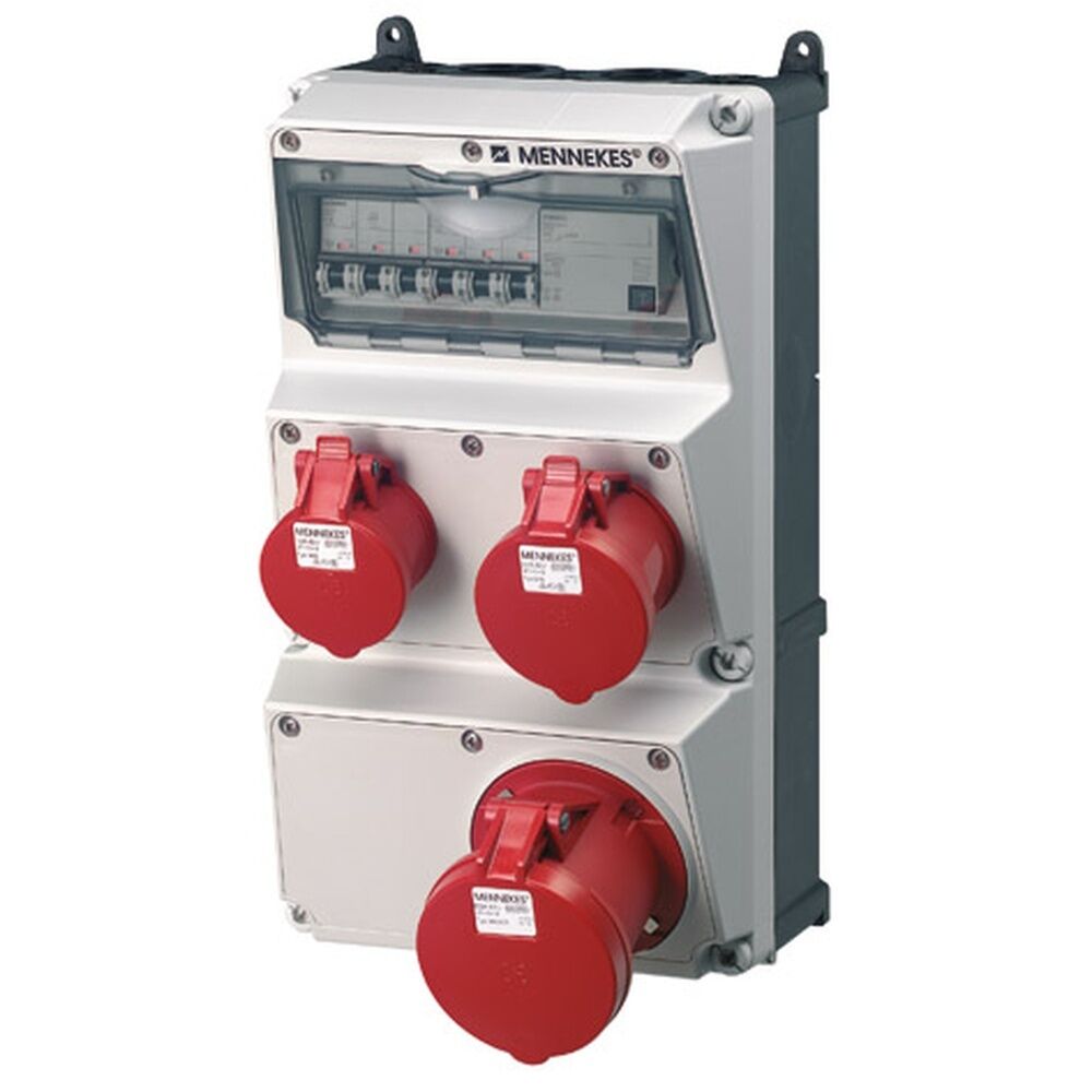 Mennekes Steckdosenkombination 930018