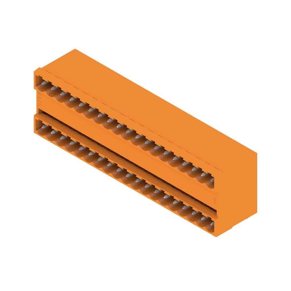 Weidmüller Leiterplattensteckverbinder 1614520000 Typ SLD 5.00/38/90G 3.2 SN OR BX