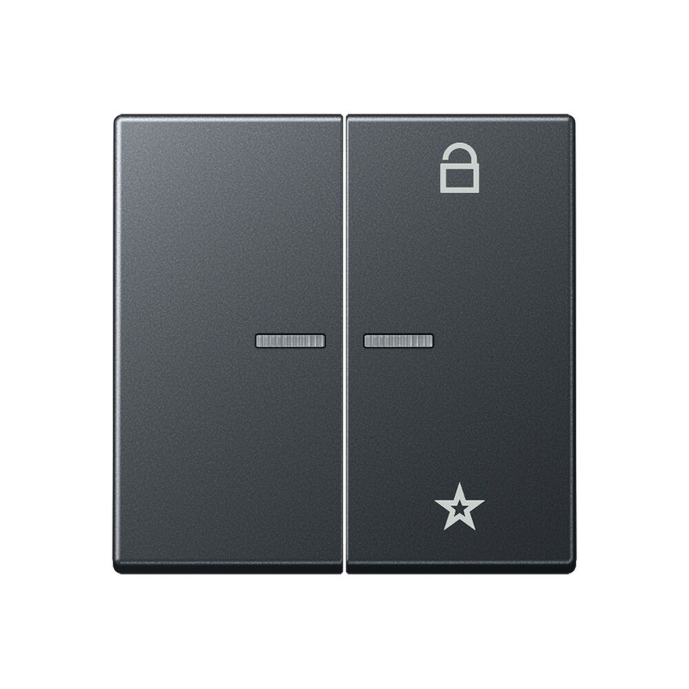 Jung eNet Funk Steuertaste FMA1701BFANM