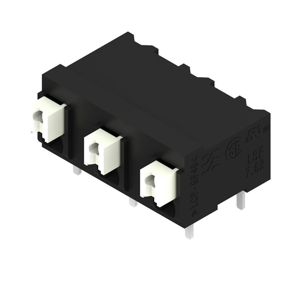 Weidmüller Leiterplattenklemme 1874550000 Typ LSF-SMT 7.62/03/90 3.5SN BK RL