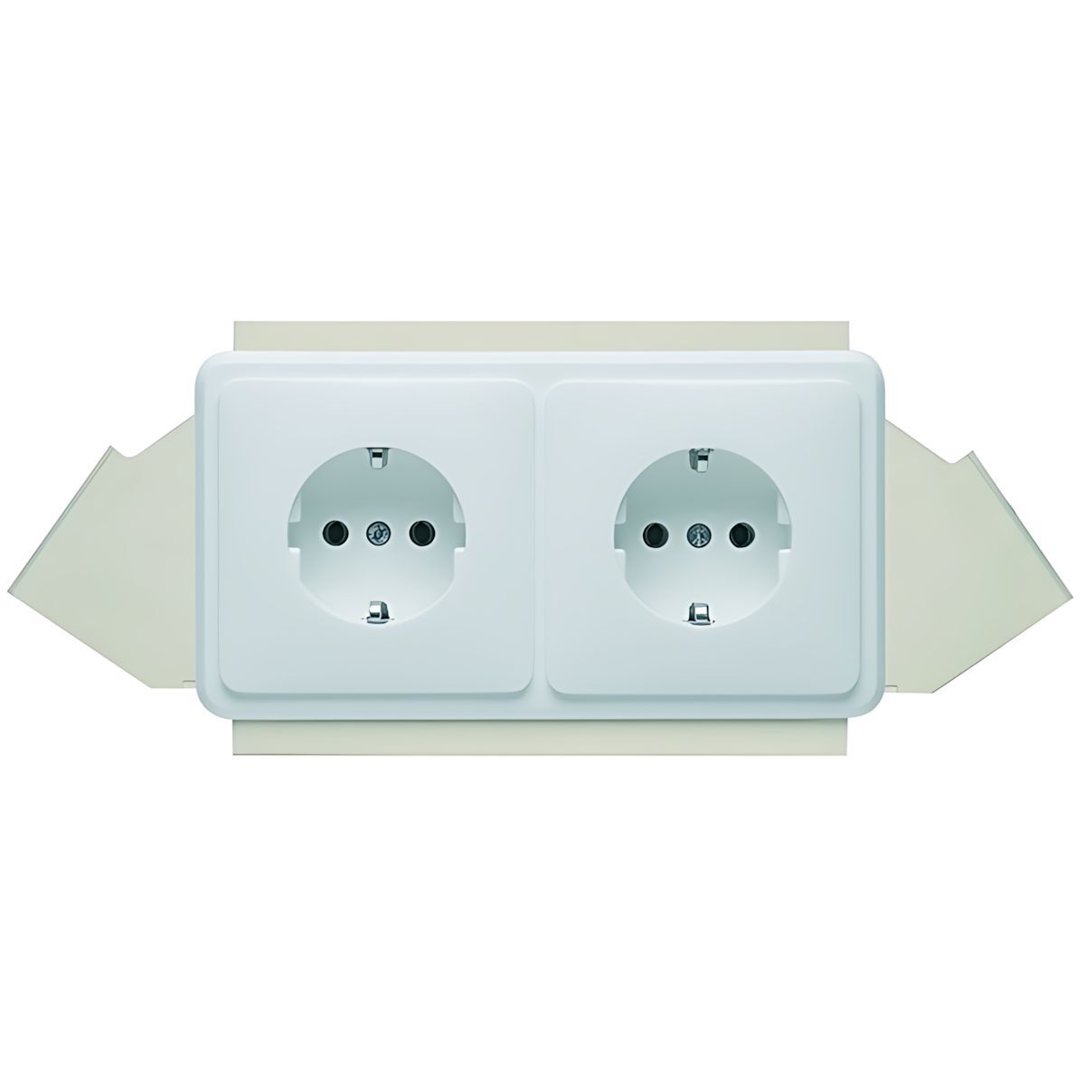 Peha Steckdosen Set 00074451 Typ H 80.6512/3.03 DG KD GE H