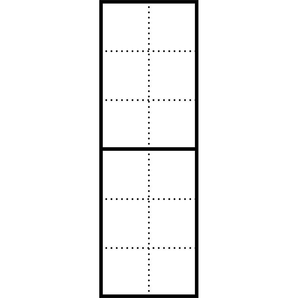 Siedle Kombirahmen 210005205-00 Typ KR 611-6/2-0 AG