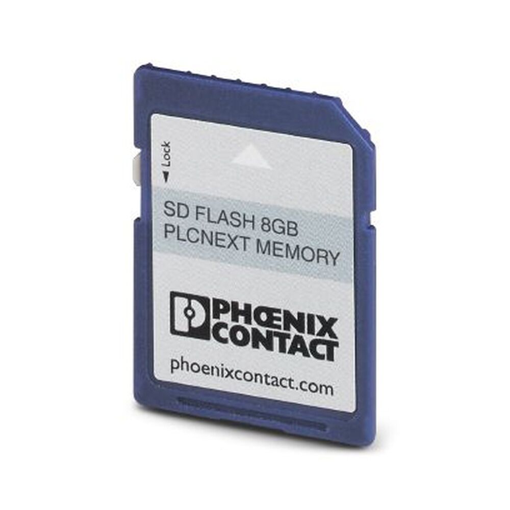 Phoenix Contact Programm Konfigurationsspeicher 1061701 Typ SD FLASH 8GB PLCNEXT MEMORY