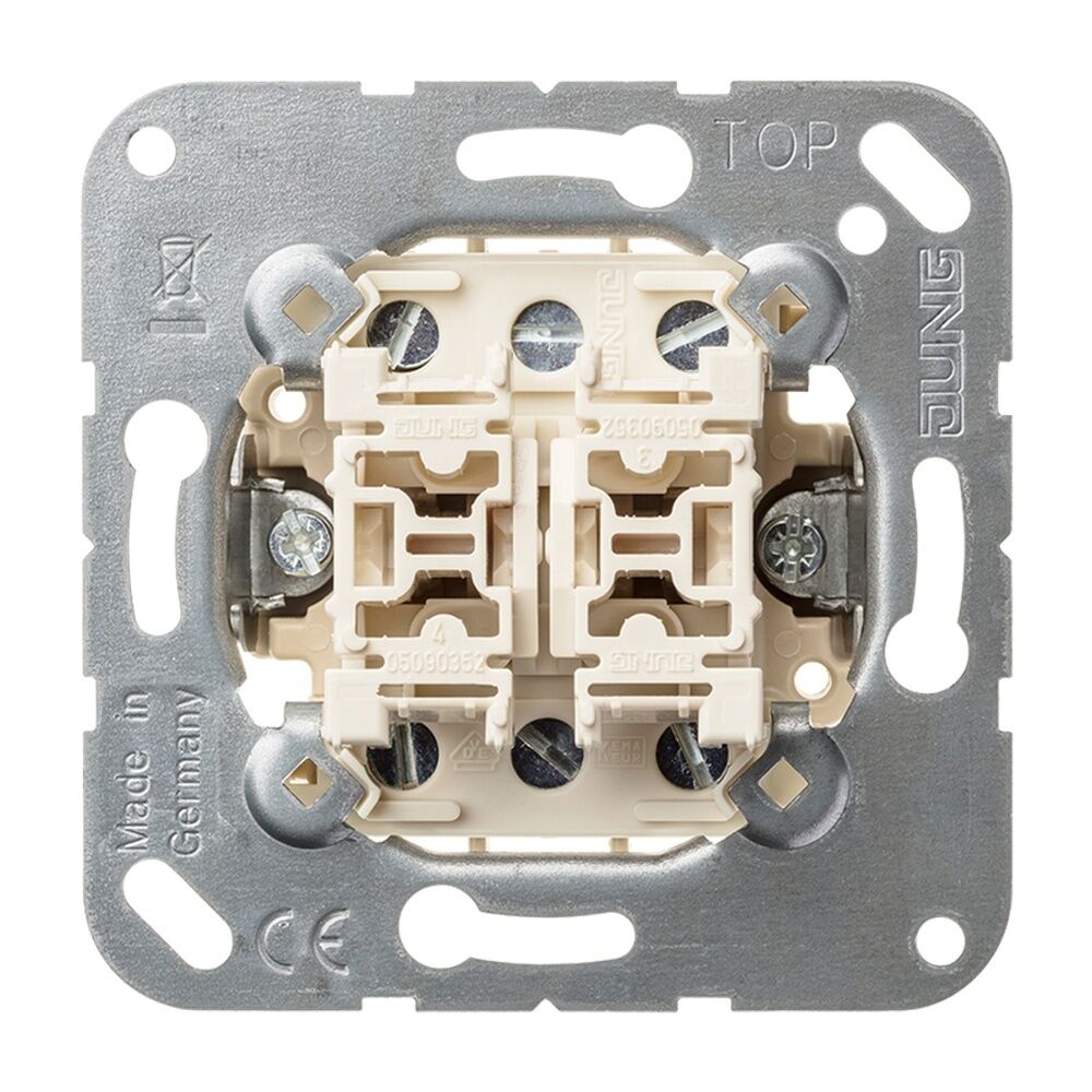 Jung Wippschalter 509-20U