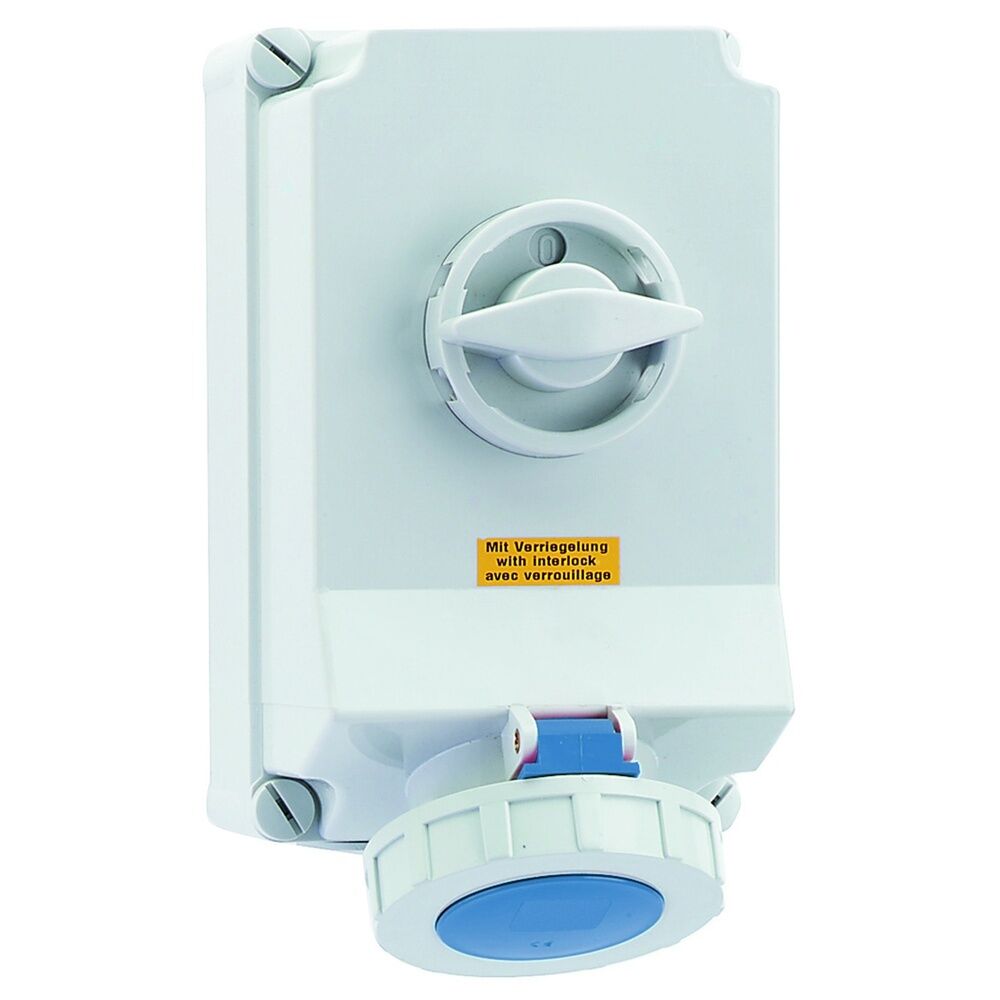 Bals Wandsteckdose 16606