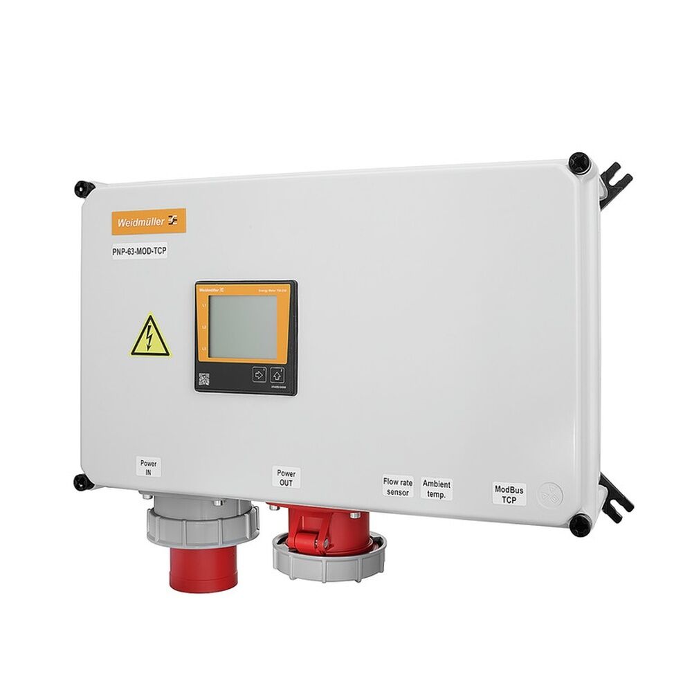 Weidmüller Messgerät 2716670000 Typ PNP-63-MOD-TCP