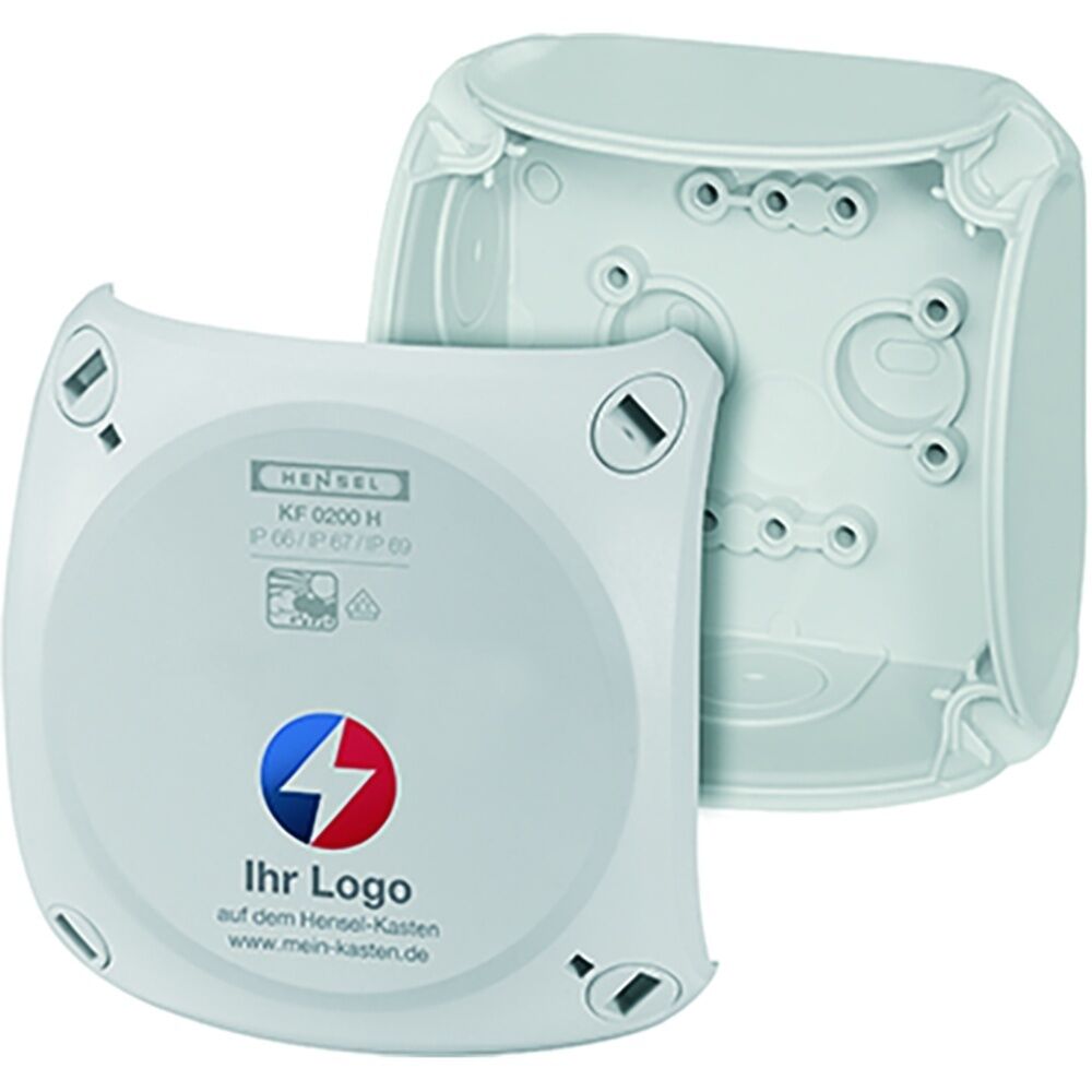 Hensel Kabelabzweigkasten KF 0200 H MB Nr. 62000369