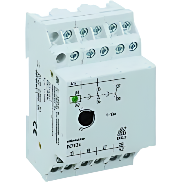 Dold Verzögerungsmodul 0036387 Typ IN7824.21/100 DC24V 5S