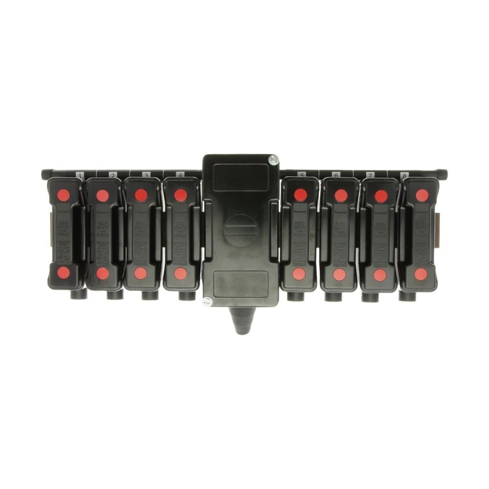 Eaton Sicherungssockel RSFB1006 Typ RED SPOT FUSEBANK 100A 660V AC 6 WAY
