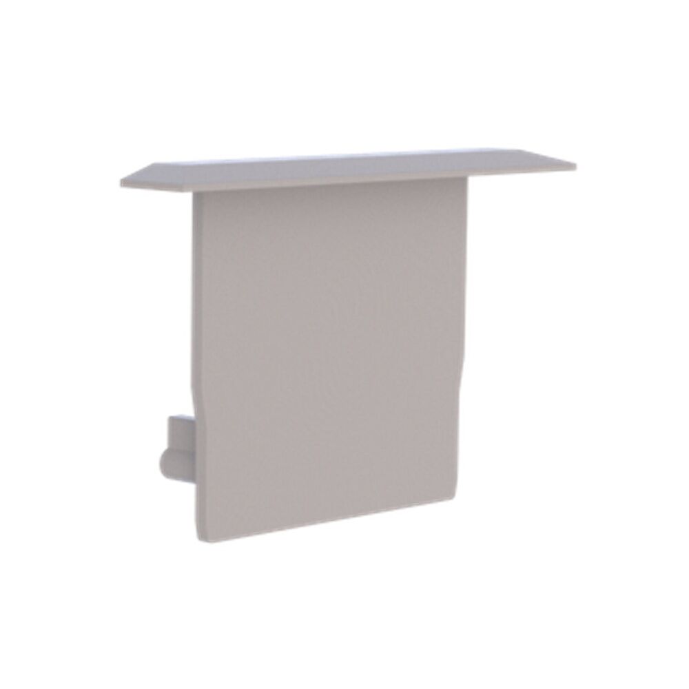 Radium Endkappe ZTPA4962 Typ ENDCAP PROFILE MEDIUM WING WHITE