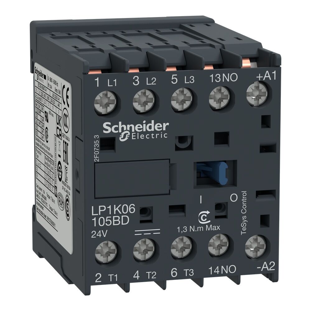 Schneider Electric Leistungsschütz LP1K12105BD