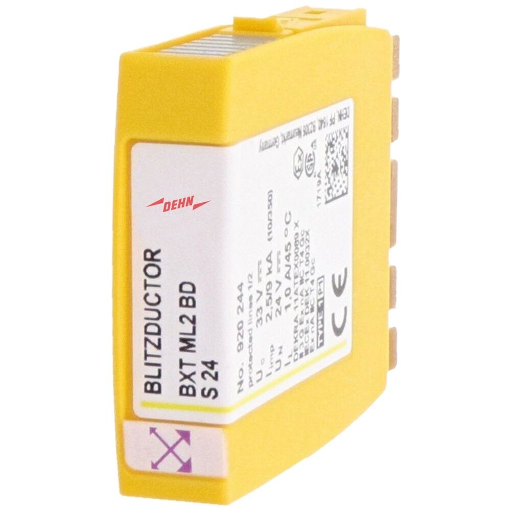 Dehn + Söhne Kombiableiter Modul 920244 Typ BXT ML2 BD S 24