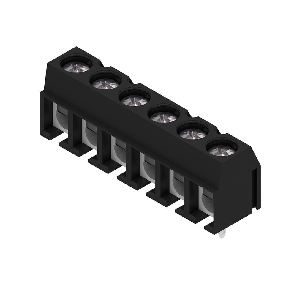 Weidmüller Leiterplattenklemme 2682120000 Typ PM 5.00/06/90 3.5SN BK BX