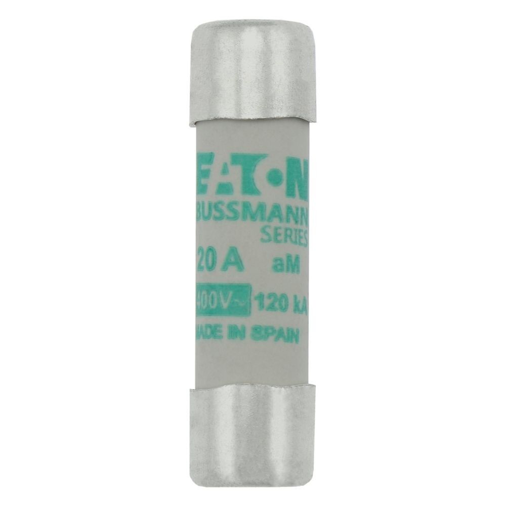 Eaton Sicherungseinsatz C10M20 Typ CYLINDRICAL FUSE 10 x 38 20A AM 400V AC