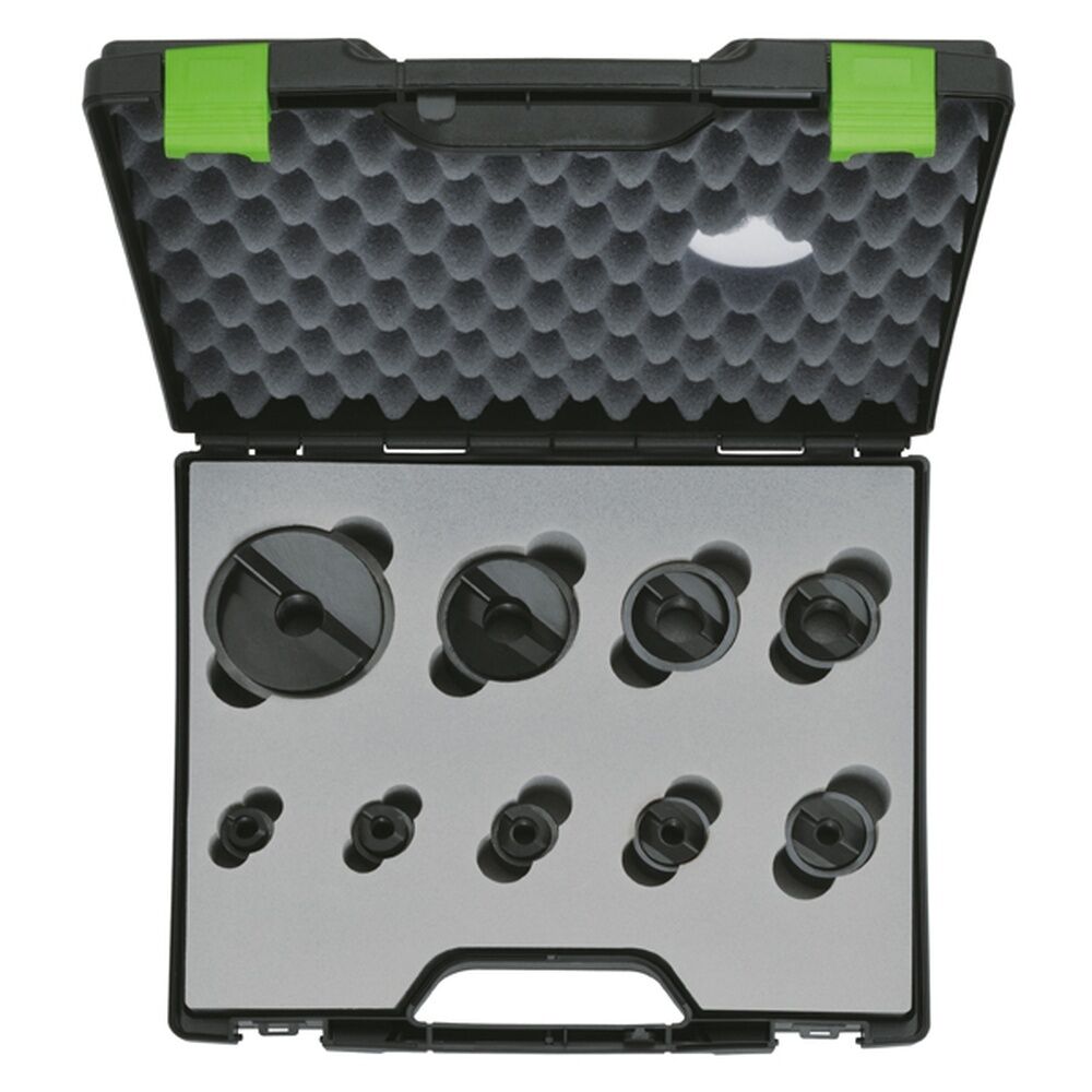 Klauke Spalt Blechlocher Satz 50328034SET 