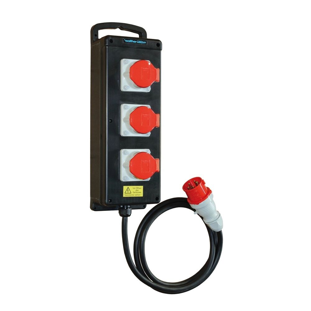 Walther-Werke Steckdosenleiste 6410301