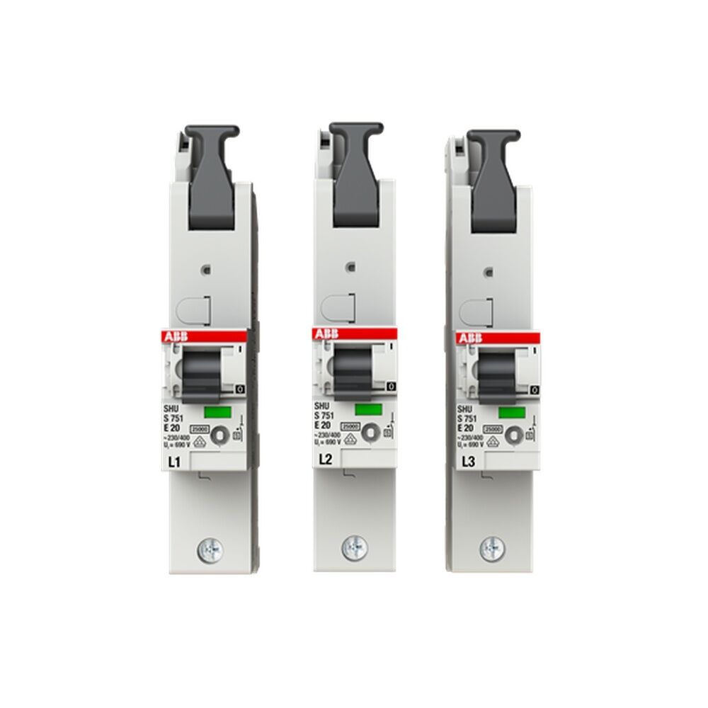 ABB Selektiver Hauptleitungsschutzschalter 2CDS781001R3202 Typ S751-E20 