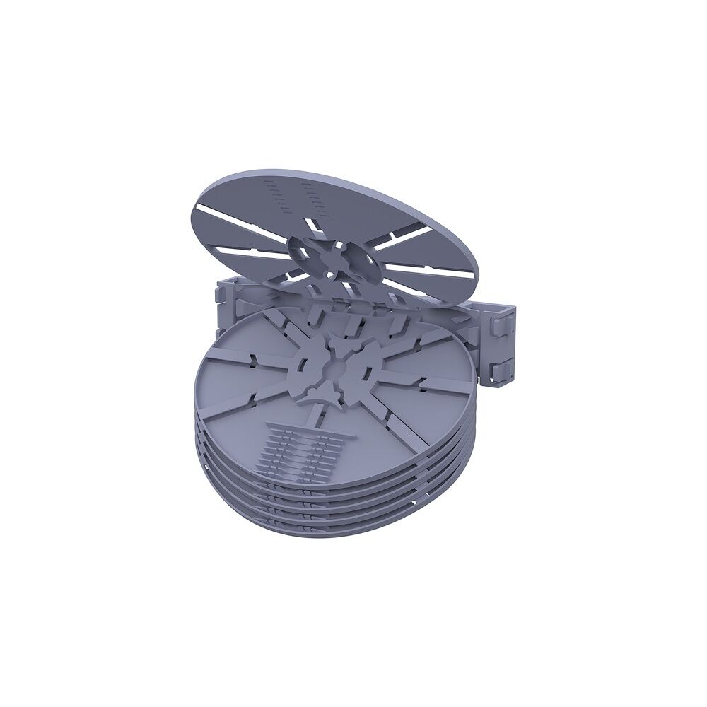 METZ CONNECT Spleißkassettenblock 15036Z0201-E