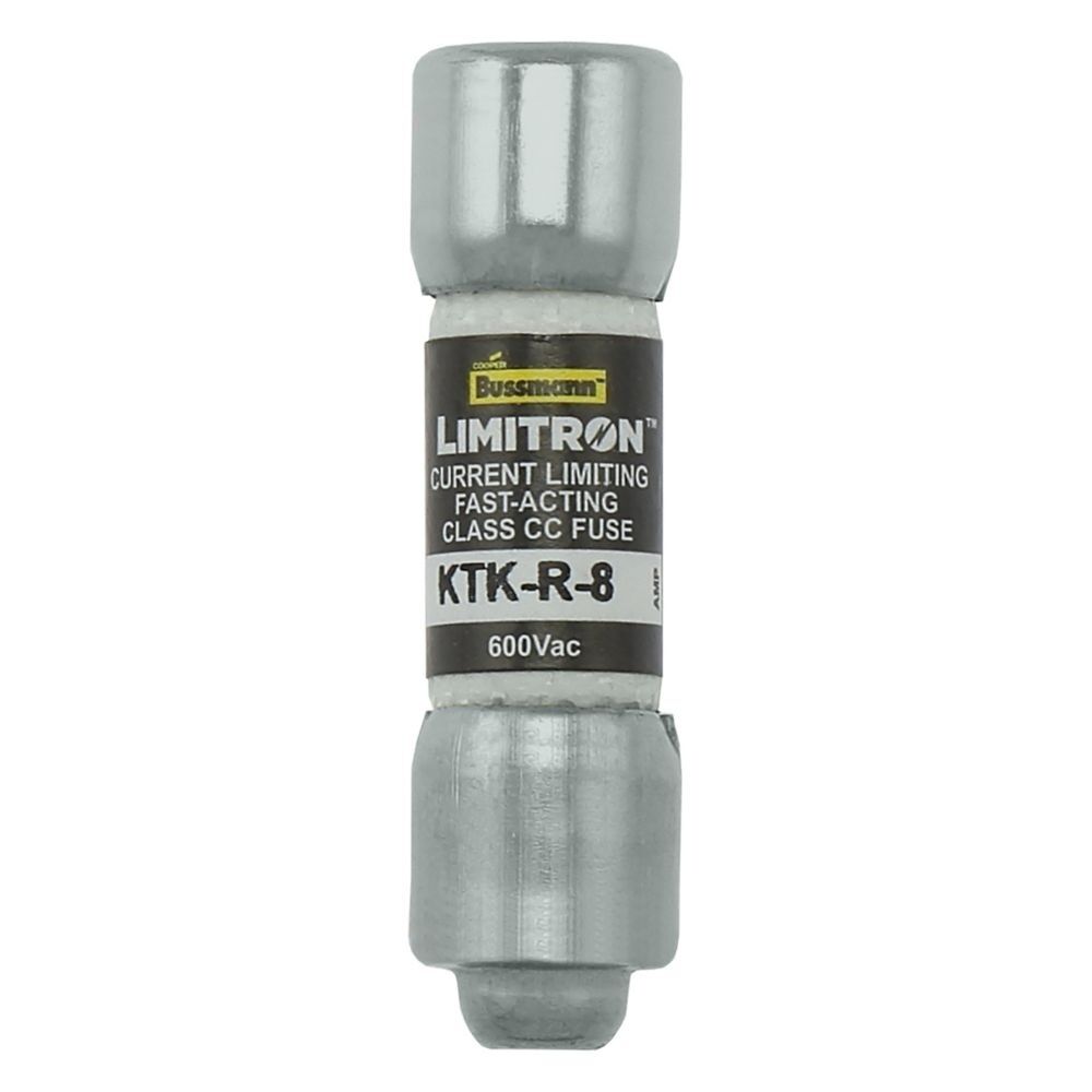 Eaton Sicherungseinsatz KTK-R-8 Typ CLASS CC FAST ACTING FUSE KTK-R-8