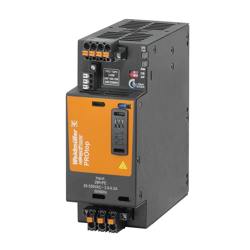 Weidmüller Stromversorgungsgerät 2467270000 Typ PRO TOP2 240W 48V 5A UW