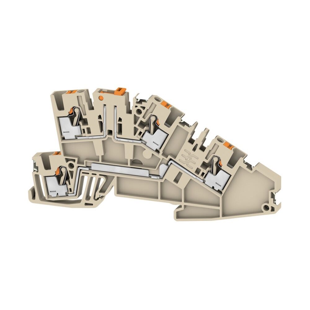 Weidmüller Installations Etagenklemme 2782660000 Typ AITB 2.5 LDT-L DL