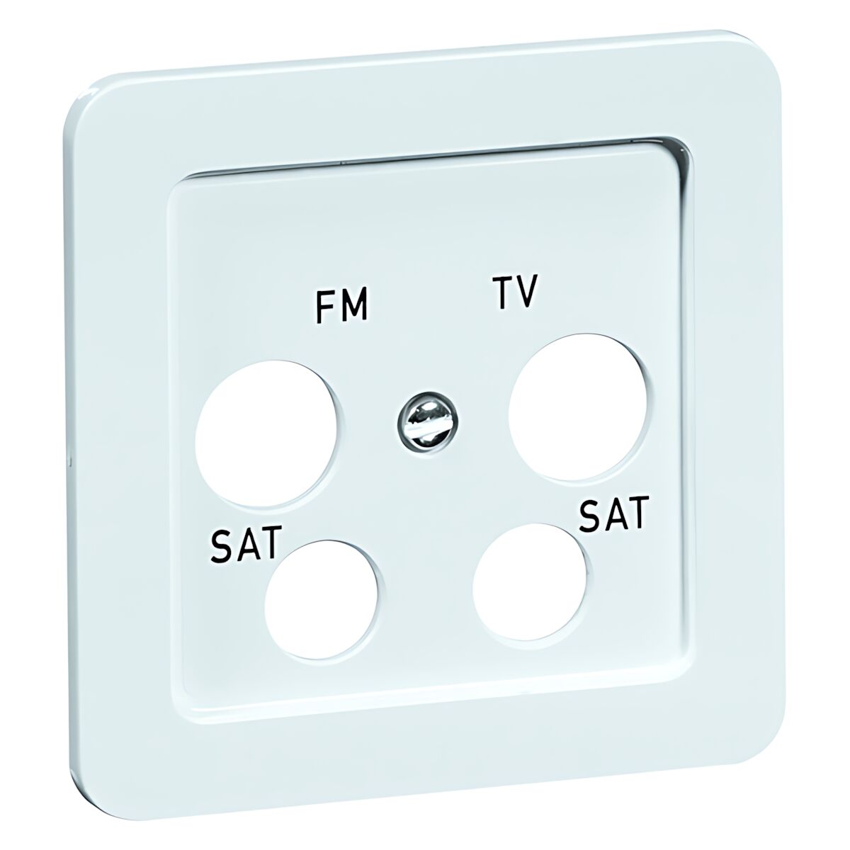 Peha Zentralplatte 00143511 Typ D 80.610 TV/4A W