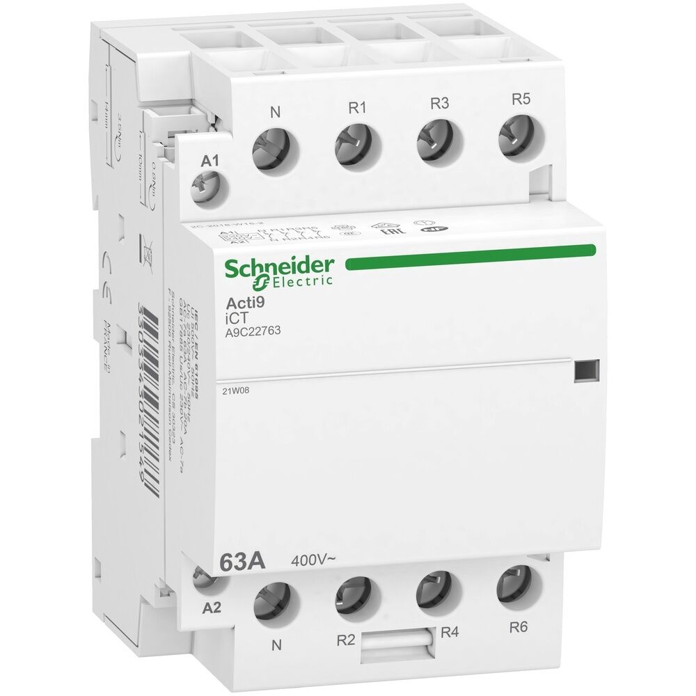 Schneider Electric Installationsschütz A9C22763 