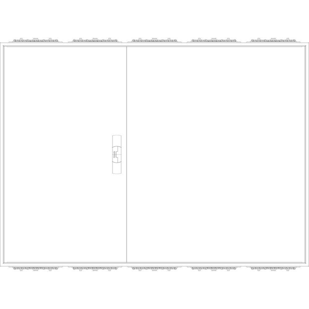 f-tronic Leergehäuse ZA095 Nr. 7120505