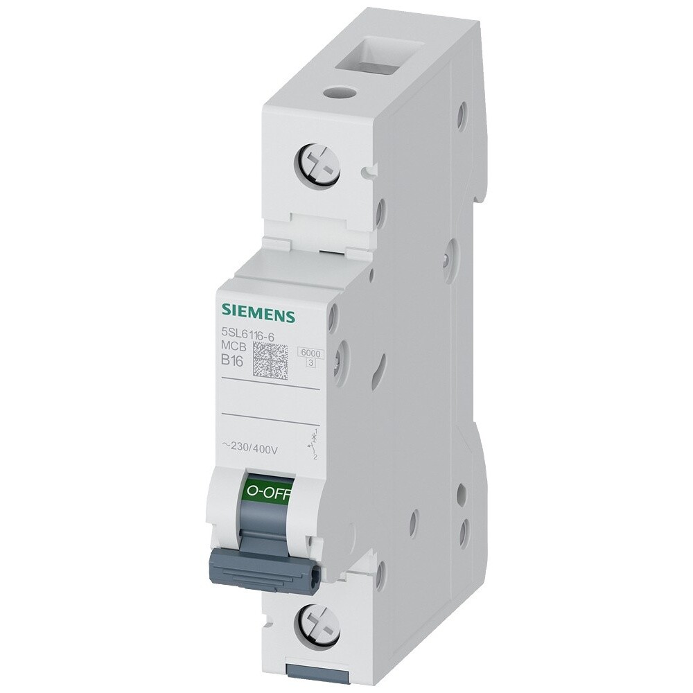 Siemens Leitungsschutzschalter 5SL6116-6