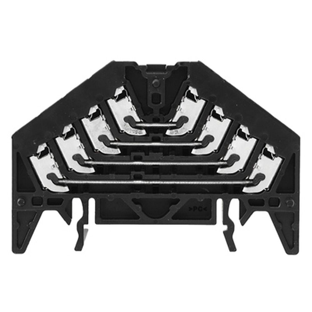 Weidmüller Rangierverteilerklemme 1173840000 Typ PRV 4 SW 35X7.5 WS