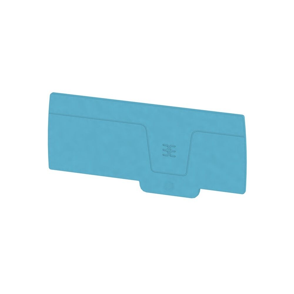 Weidmüller Abschlussplatte 2490540000 Typ AEP 3C 10/16 BL