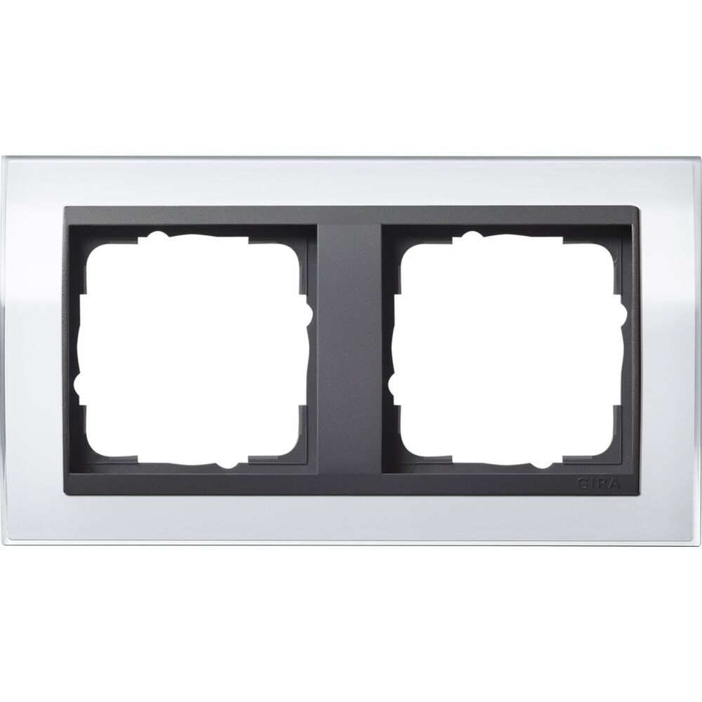 Gira Abdeckrahmen 2fach 0212728