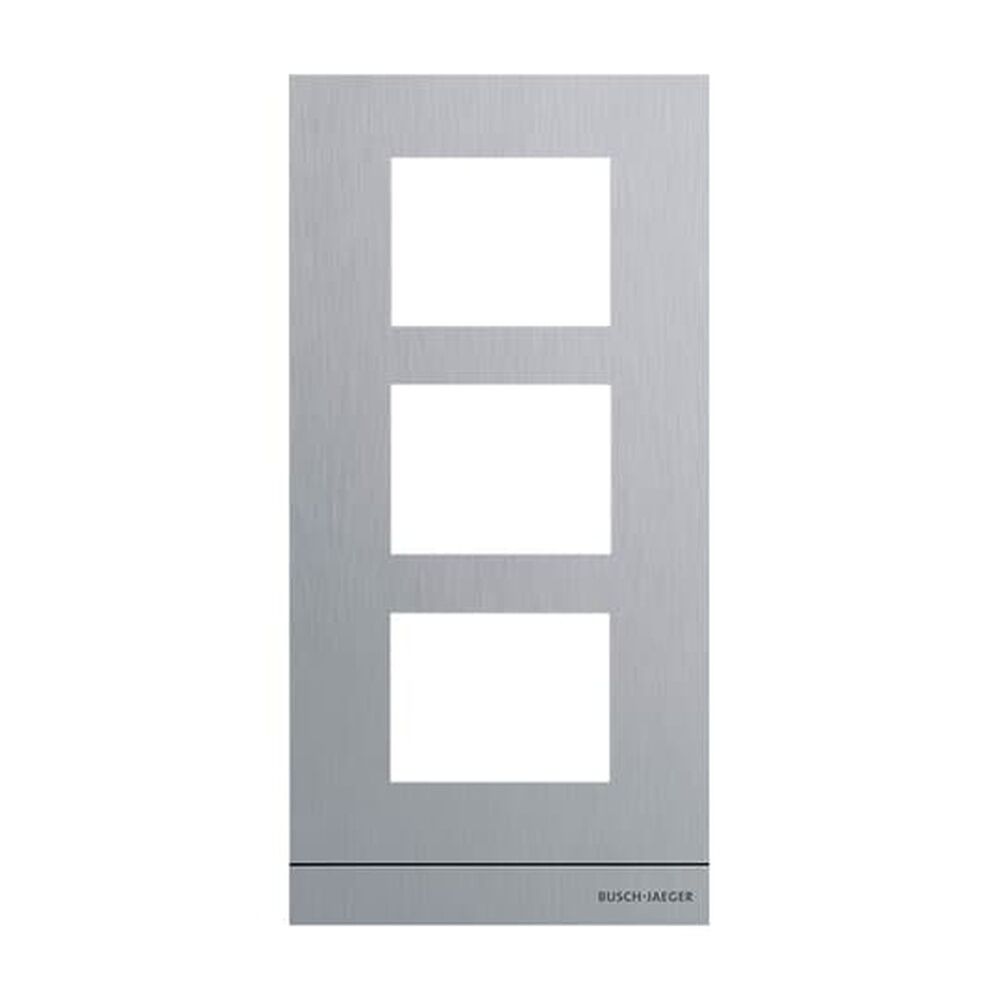 Busch-Jäger Frontplatte 41393CF-S-03 Nr. 2TMA130160X0062