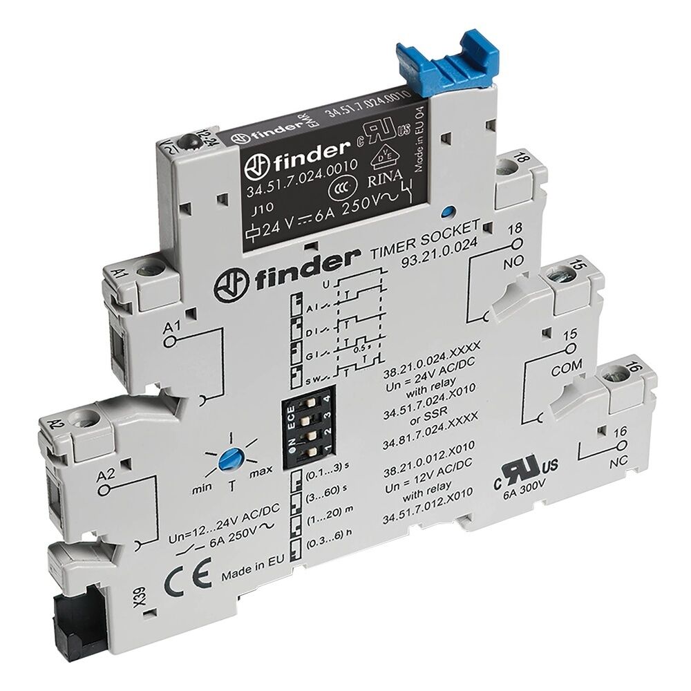 Finder Zeitrelais 38.21.0.012.0060