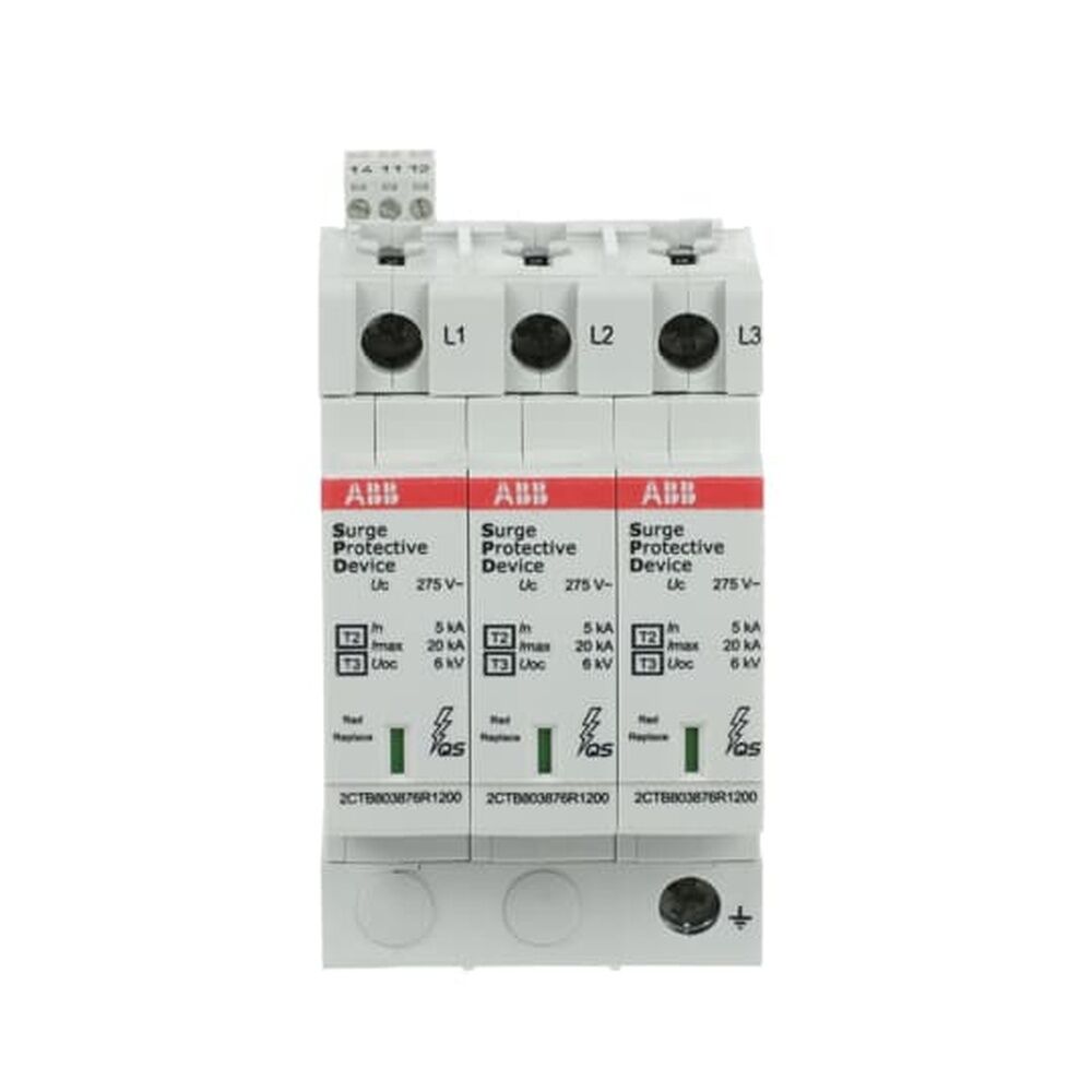 ABB Überspannungsableiter für Energietechnik Stromversorgung 2CTB803873R3500 Typ OVR T2-T3 3L 20-27
