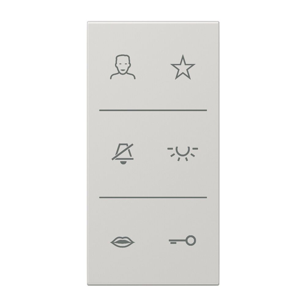 Jung Design-Cover Audio Symbole SI V6 LS DC LG