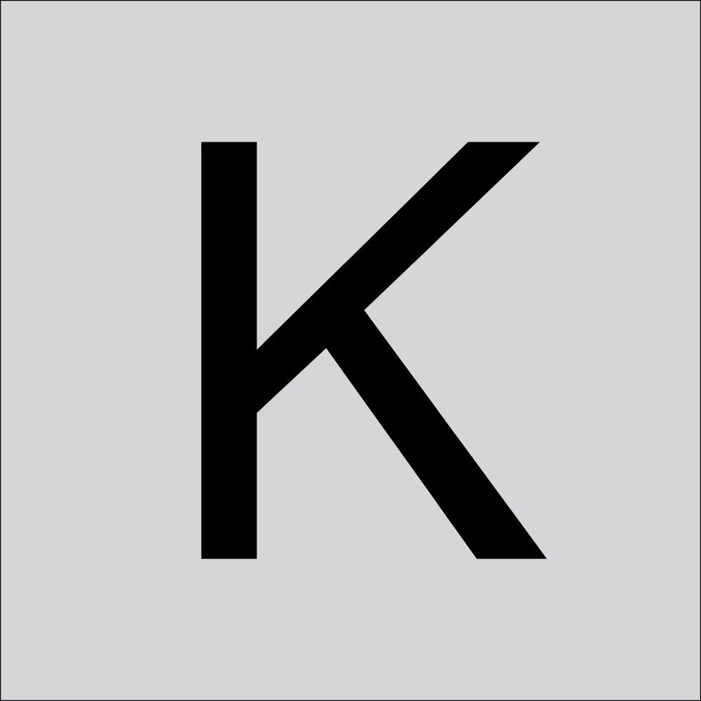 RZB Großbuchstabe 99223.013.K