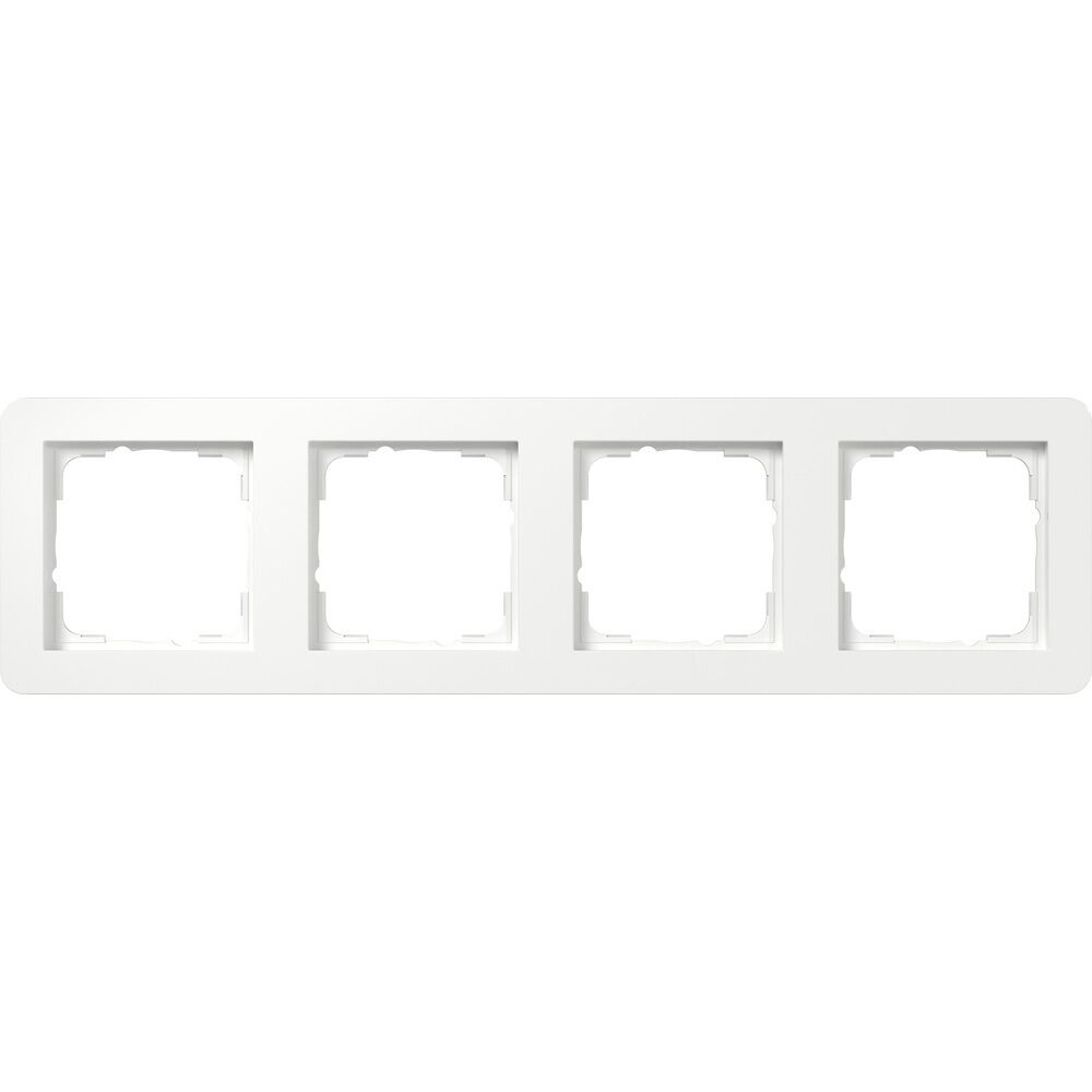 Gira Abdeckrahmen 4fach 0214150