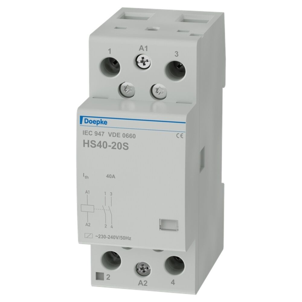 Doepke Installationsschütz 09980445 Typ HS40S-20